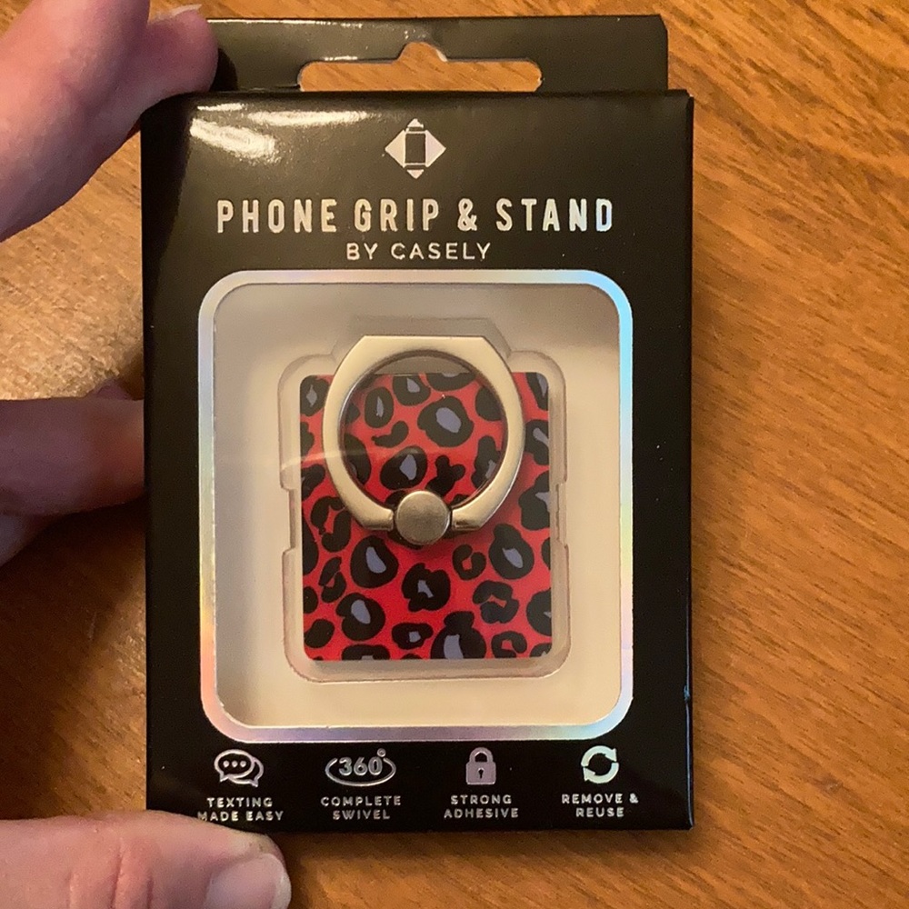 3/$9 Casely Phone Grip and Stand